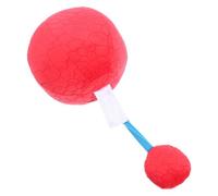 GLSTOY Trainer Eyesight Practice Ball for Months Lightweight Red Visual Development with Inner Bell Early Physical Development Supplies for Stimulation