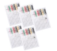 GLSTOY Travel Sewing Kit 5 Packs Mini Needle and Thread Set with Compact Storage Case for Backpackers and Hotel Use Ready for Emergency Repairs Random Color