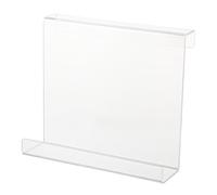 GLSTOY Treadmill Reading Rack Acrylic Transparent Ebook Reader Stand for Tablets Magazines Can Be Installed on Treadmill for Gym