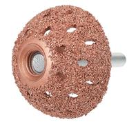 GLSTOY Tungsten Carbide Tire Buffing Wheel with 42mm Medium Grinding Head and High-speed Linking Rod for Car Tyre Repair Kit Automotive Tire Repair Tool