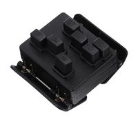 GLSTOY Ukulele Practice Accessories Chord Practice Tool for Ukulele Black Plastic Suitable for 23 Inches Easy Installation Beginner Friendly