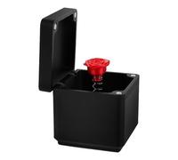 GLSTOY Valentine's Day Surprise Rose Box Presented in A Box for Wife Girlfriend 1.97x1.97x1.97 in Plastic Romantic Creative Unique Fun Designed for Long Term Display Enhancing Interaction