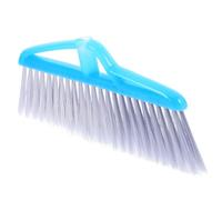 GLSTOY Versatile Push Broom Head Replacement Blue, Household Angle Broom for Indoor and Outdoor Cleaning, Heavy Duty Patio and Garage Floor Sweeper Brush