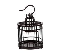 GLSTOY Vintage Style Small Pet Carrier Insect Cage for Birds Reptiles Hamsters Lightweight Compact for Home Decor