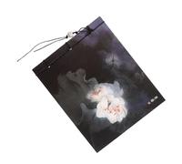 GLSTOY Vintage Thread-bound Sketchbook for Drawing and Graffiti, Handmade Art Sketch Book with Daolin Paper, Blank Painting Notebook Suitable for Watercolor and Marker Use, Artistic