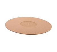 GLSTOY Vinyl Record Player Mat Cork Turntable Slipmat for Dj Turntable Record Protective Pad Noise Reduction Vibration