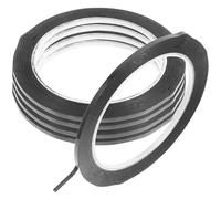 GLSTOY Violin Fingerboard Tape 3mm Black 5pcs Finger Position Stickers for Beginner Violin Learning, String Instrument Practice Decals, Fretboard Note Guide Accessory