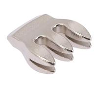 GLSTOY Violin Mute Metal Violin Sordino Device for Practice Silencer for Fiddles Muffler