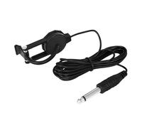 GLSTOY Violin Pickup for Amplifying Sound Hole Piezo Contact Microphone Accessory Portable Clip Design for Easy Installation for Musicians the Go Audio Reproduction for Violin
