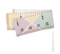 GLSTOY Wall Hanging Height Measuring Ruler Boys and Growth Chart Easy Installation Rope for Growth Monitoring Assorted Style
