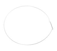 GLSTOY Washing Machine Door Seal Ring Stainless Steel Clamp Replacement Part for Front Loaders Leak Prevention 35Cm Spring Wire Sturdy Repair Accessory