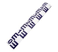 GLSTOY Water Level Indicator for Precise Depth Measurement Enamel Blue with Accurate Readings and Markings Stylish Water Height Gauges in Industrial and Scientific Applications