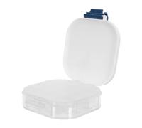 GLSTOY Watercolor Palette Box for Plein Air Painting and Artists Beginners 16-compartment with Silicone Airtight Lid, Reusable and Easy Cleaning Wet Palette