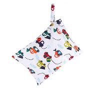 GLSTOY Waterproof Baby Diaper Wet Dry Bag Multi-Pocket Reusable Diaper Bags for Travel Compact Storage for Daily Use Suitable for Handles Carry Phone Bottles Cups
