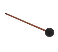 GLSTOY Whale Singing Gong Mallet with Long Wooden Handle Friction-type Resonant Percussion Stick for Sound Baths Meditation Yoga Produces Unique Whale Sounds Any Gong
