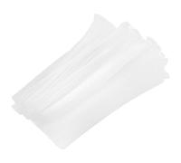 GLSTOY White Mesh Gauze Roll 30cm X 4.5m Floral Bouquet Wrapping Paper for Florist Flower Packaging DIY Craft Tulle Ribbon for Bouquet Arrangement and Wrap