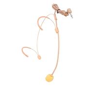 GLSTOY Wired Headset Microphone Lightweight Flexible Ear Mic for Speaking and Singing for Classroom Use Performances and Guided Tours with Enhanced Sound