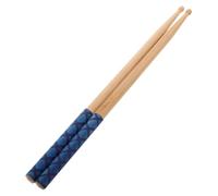 GLSTOY Wooden Drumsticks with Slip Grip for Beginners Snare Drum Practice Drumsticks for Drum Kits Reliable Solid Wood Percussion Sticks