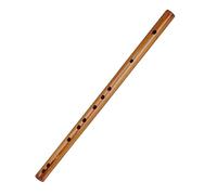 GLSTOY Wooden Flute for Beginners Small C Key Vertical Bamboo Flute Traditional Chinese Musical Instrument with Velvet Storage Bag Suitable for Student Practice and Performance