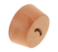 GLSTOY Wooden Shoehorn Stand Holder Storage Base for Shoe Horn Organizer Display in Hallway Home Decor Crafted from Natural Wood for Keeping Your Shoehorn Accessible and Organized