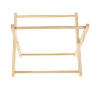 GLSTOY Woven Magazine Display Rack Handmade Storage Organizer Plastic Material and Brown Colour Suitable for Office and Home Decorations Stylish and Simple Design Floor Rack