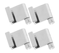 GLSTOY Zinc Alloy Heavy Duty Hooks for Hanging Pictures 4Pcs Secure Locking Mechanism for Home and Art Gallery Display