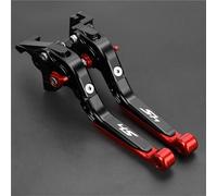 GLTOFAZN for SH 350i 300i 150i 125i 350 150 125 300 2009-2024 Motorcycle Handles Brake Clutch Levers Handlebar Grips Ends sh350 Accessories(Red 10)