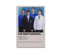 GLUC The Inbetweeners Movie Poster Classic Film And Television Poster Album Poster Teenager Room Wall Decoration 12x18inch(30x45cm) Unframe-style