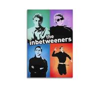 GLUC The Inbetweeners Movie Poster Classic Film And Television Poster Album Poster Teenager Room Wall Decoration 16x24inch(40x60cm) Unframe-style