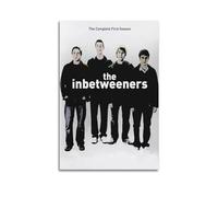 GLUC The Inbetweeners Movie Poster Classic Film And Television Poster Album Poster Teenager Room Wall Decoration 12x18inch(30x45cm) Unframe-style