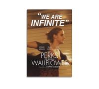 GLUC The Perks Of Being A Wallflower Poster Classic Film And Television Poster Album Poster Teenager Room Wall Decoration 12x18inch(30x45cm) Unframe-style