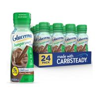 Glucerna Hunger Smart Shake, to Help Manage Blood Sugar, Rich Chocolate, 10 fl oz, 24 Count