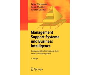 Gluchowski - Management Support Systeme und Business Intelligence Co - X555z