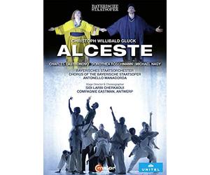 Gluck: Alceste [Charles Castronovo; Dorothea Röschmann; Michael Nagy; Antonello Manacorda] [C Major Entertainment: 756708]