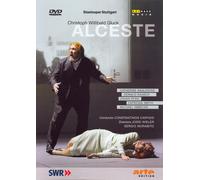 GLUCK - ALCESTE NEW REGION 0 DVD