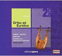 Gluck, Christoph Willibald - Orfeo Ed Euridice (Lukacs, Orch. Der Ungarischen Staatsope)