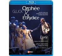 GLUCK,CHRISTOPH WILLIBALD - ORPHEE ET EURYDICE NEW BLU-RAY DISC