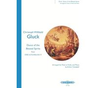 Gluck: Dance of the Blessed Spirits (Flute and Piano) (EP7434): From Orfeo Ed Euridice, Act 2 (Edition Peters)