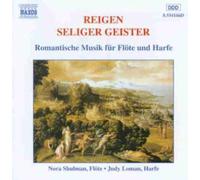 Gluck – Dance of the Blessed Spirits / Romantic Works for Flute and Harp – NAXOS