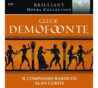 GLUCK:DEMOFONTE (BRILLIANT OPERA COLLECTION) 3 CD NEW GLUCK,CHRISTOPH WILLIBALD