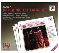 GLUCK IPHIGéNIE EN TAURIDE_CD