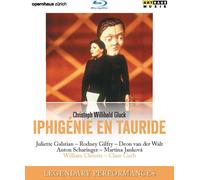 Gluck:Iphigenie En Tauride (Blu-ray) Gluck Christoph Willibald (US IMPORT)