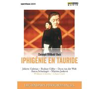 Gluck:Iphigenie En Tauride (DVD) Gluck Galstian Orchestra La Scintilla Of The