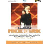 Gluck:Iphigenie En Tauride (Blu-ray) Juliette Galstian Rodney Gilfry