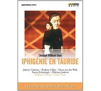 Gluck:Iphigenie En Tauride [Various, William Christie ] [ARTHAUS : DVD]