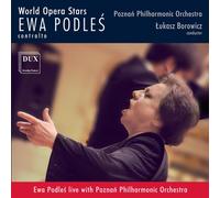 Gluck / Podles / Poz - Ewa Podles Live with Poznan Philharmonic Orchestra [New C