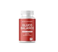 Gluco Balance - Food supplement with natural ingredients: guarana, green tea & raspberry extract | 60 capsules - made in the EU