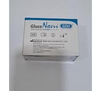Gluco-Navii from SD GDH Blood Glucose Test Strip, IVD, 100 Count