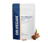 GlucoBalance® | Advanced Blood Sugar Control | 60 Vegan Capsules | 2-A-Day
