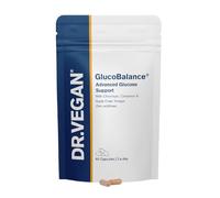 Dr Vegan GlucoBalance Advanced Blood Sugar Control Capsules 60 Capsules